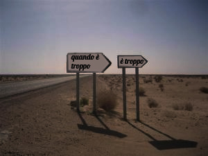 quando è troppo è troppo