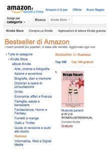 mutande parlanti 1 amazon classifica bestseller